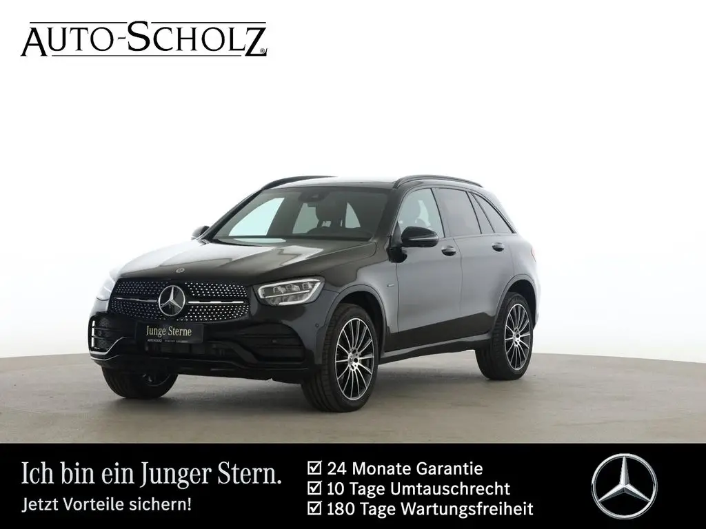 Photo 1 : Mercedes-benz Classe Glc 2021 Hybride