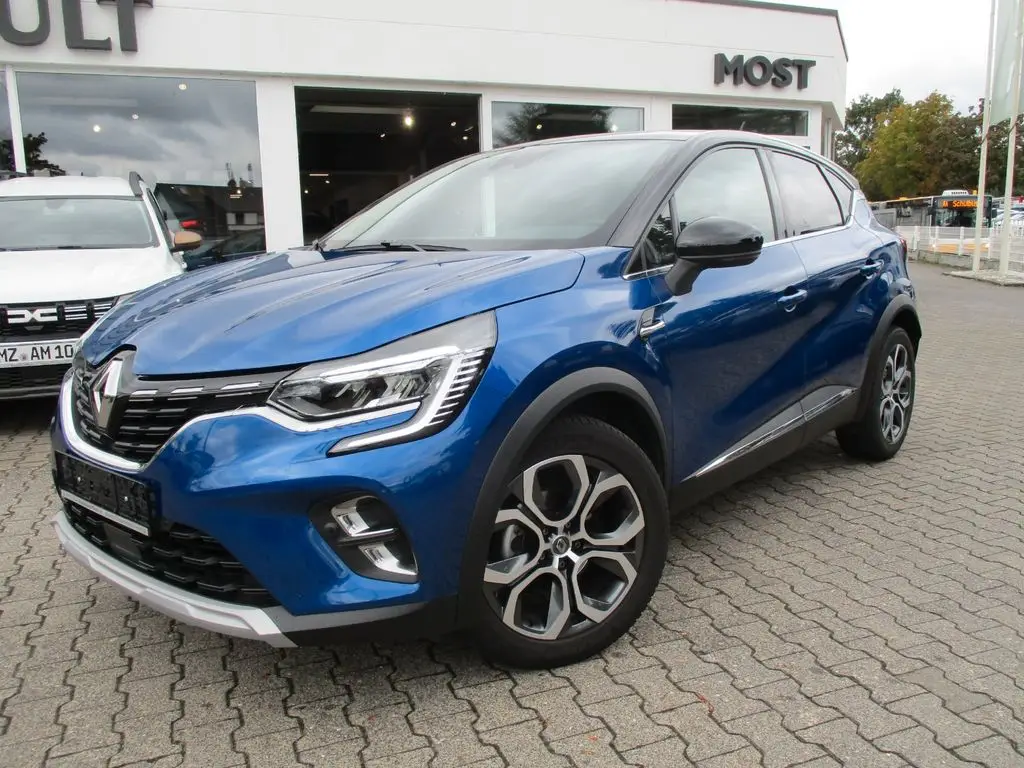 Photo 1 : Renault Captur 2020 Essence