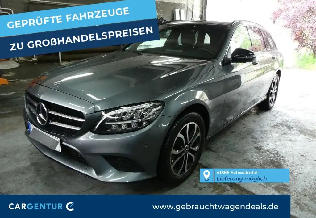 Photo 1 : Mercedes-benz Classe C 2019 Diesel