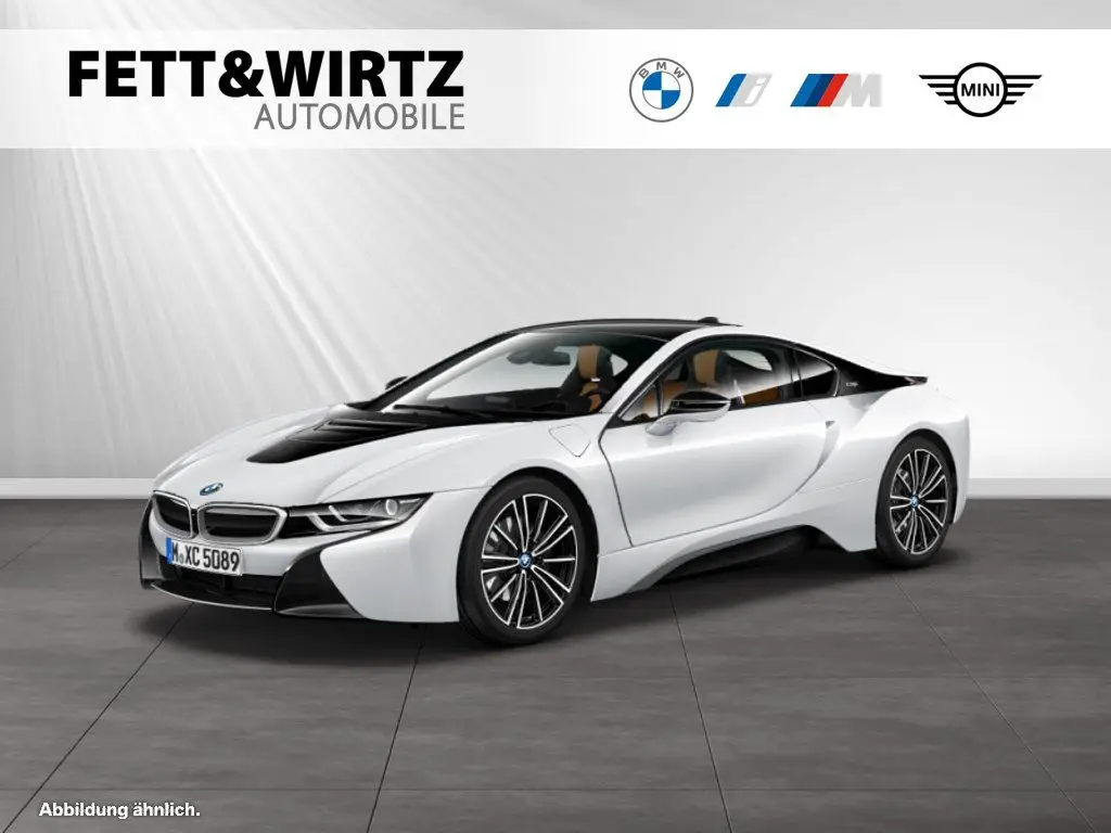 Photo 1 : Bmw I8 2020 Hybride