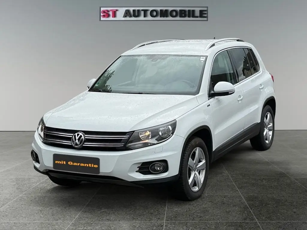 Photo 1 : Volkswagen Tiguan 2016 Diesel