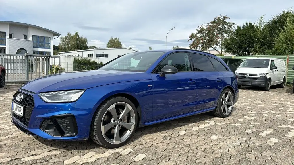 Photo 1 : Audi A4 2019 Diesel