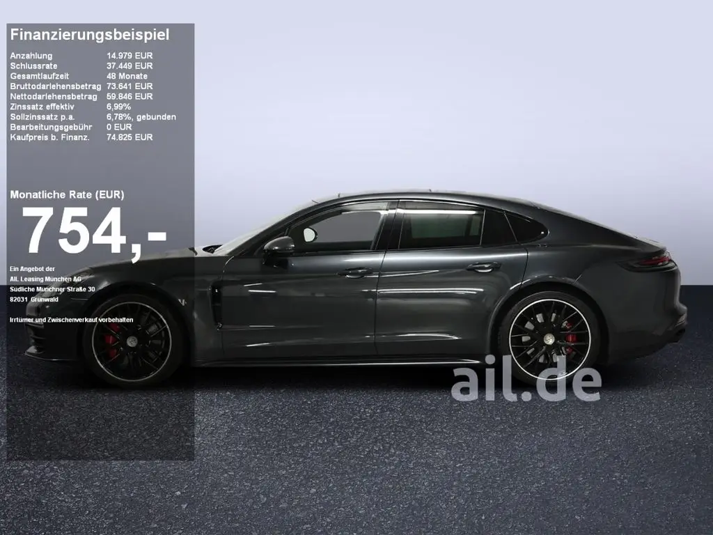 Photo 1 : Porsche Panamera 2019 Petrol