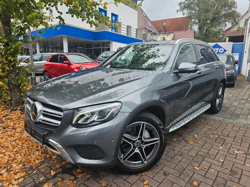 Photo 1 : Mercedes-benz Classe Glc 2019 Diesel