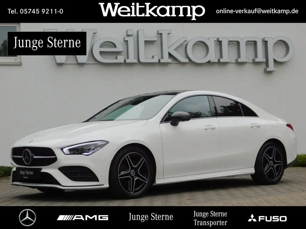 Photo 1 : Mercedes-benz Classe Cla 2020 Diesel