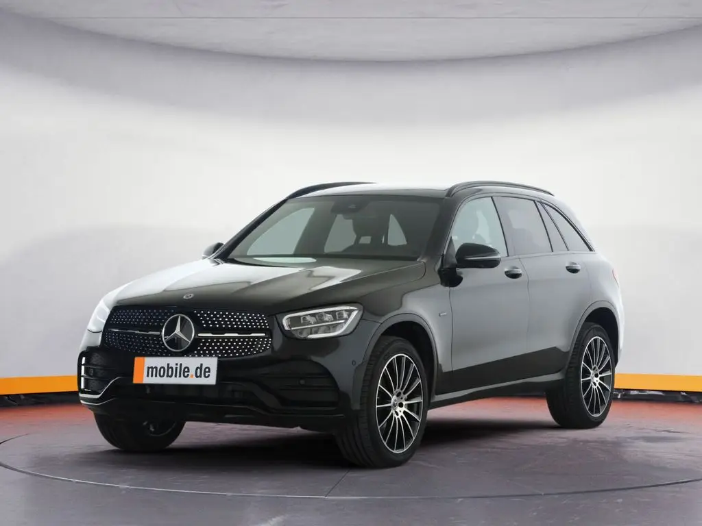 Photo 1 : Mercedes-benz Classe Glc 2021 Hybride