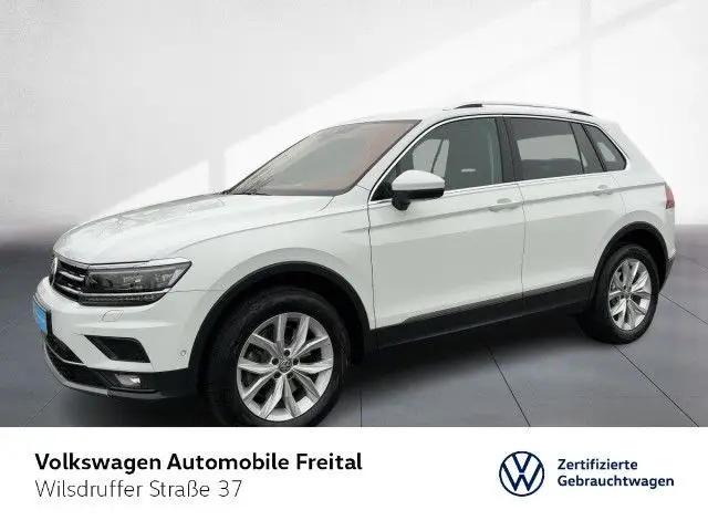 Photo 1 : Volkswagen Tiguan 2020 Diesel