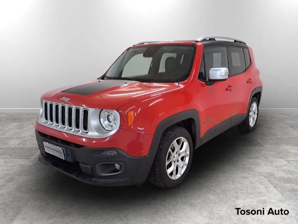 Photo 1 : Jeep Renegade 2015 Diesel