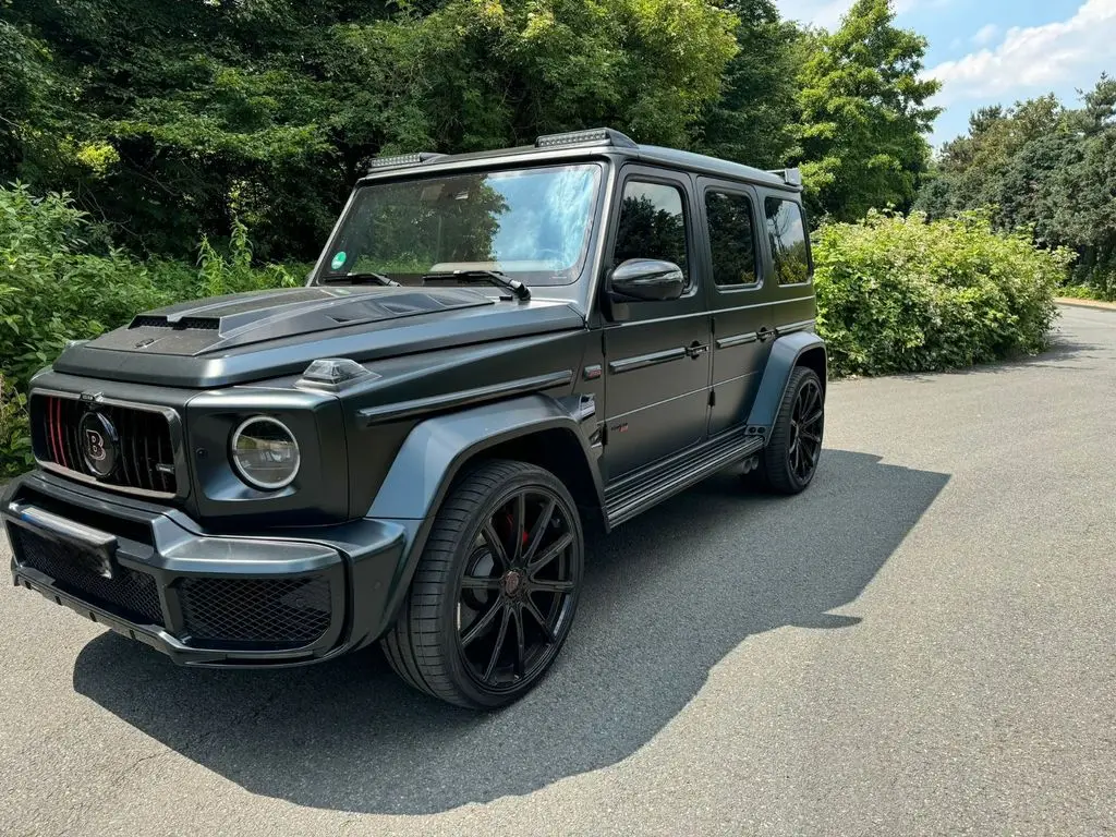 Photo 1 : Mercedes-benz Classe G 2022 Petrol