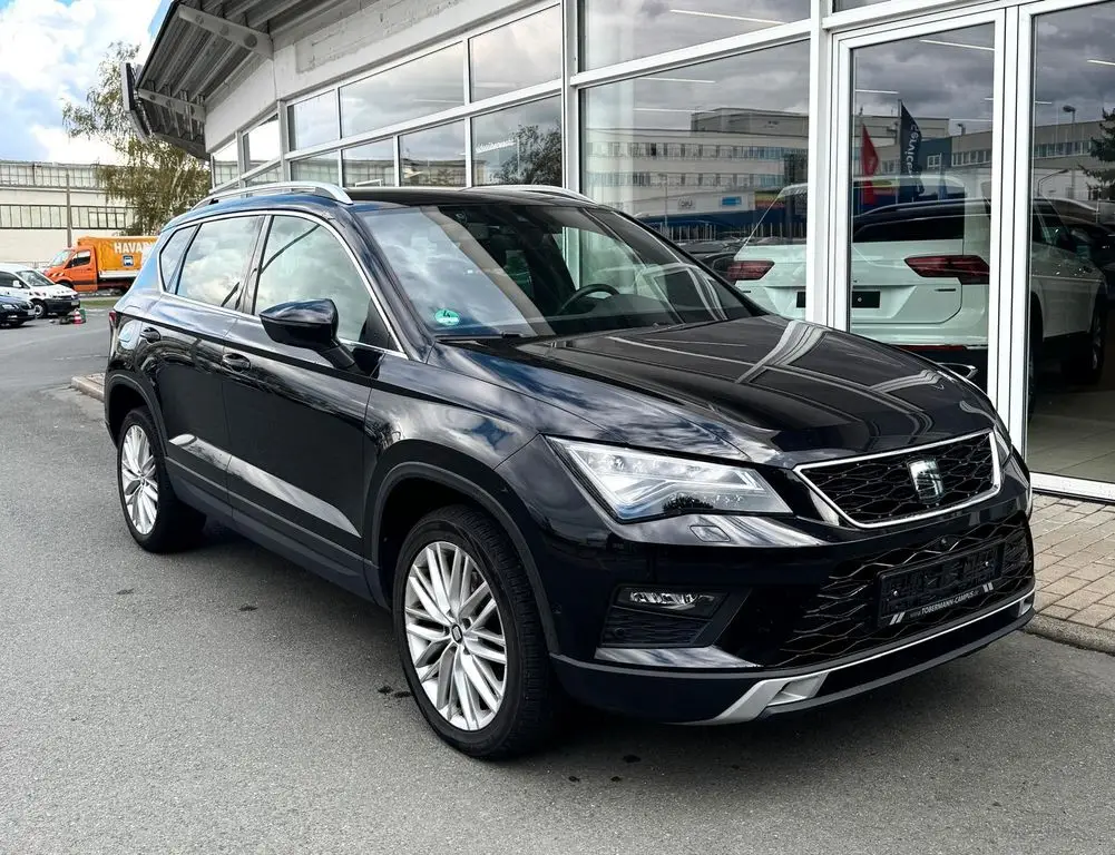 Photo 1 : Seat Ateca 2020 Diesel