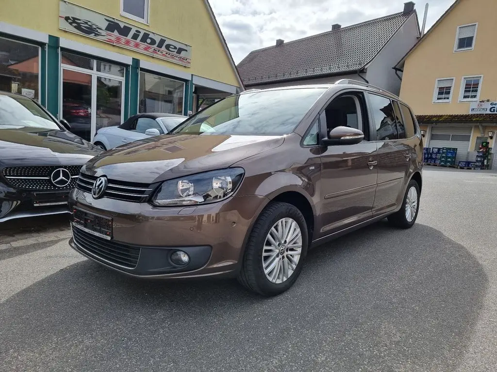 Photo 1 : Volkswagen Touran 2015 Diesel