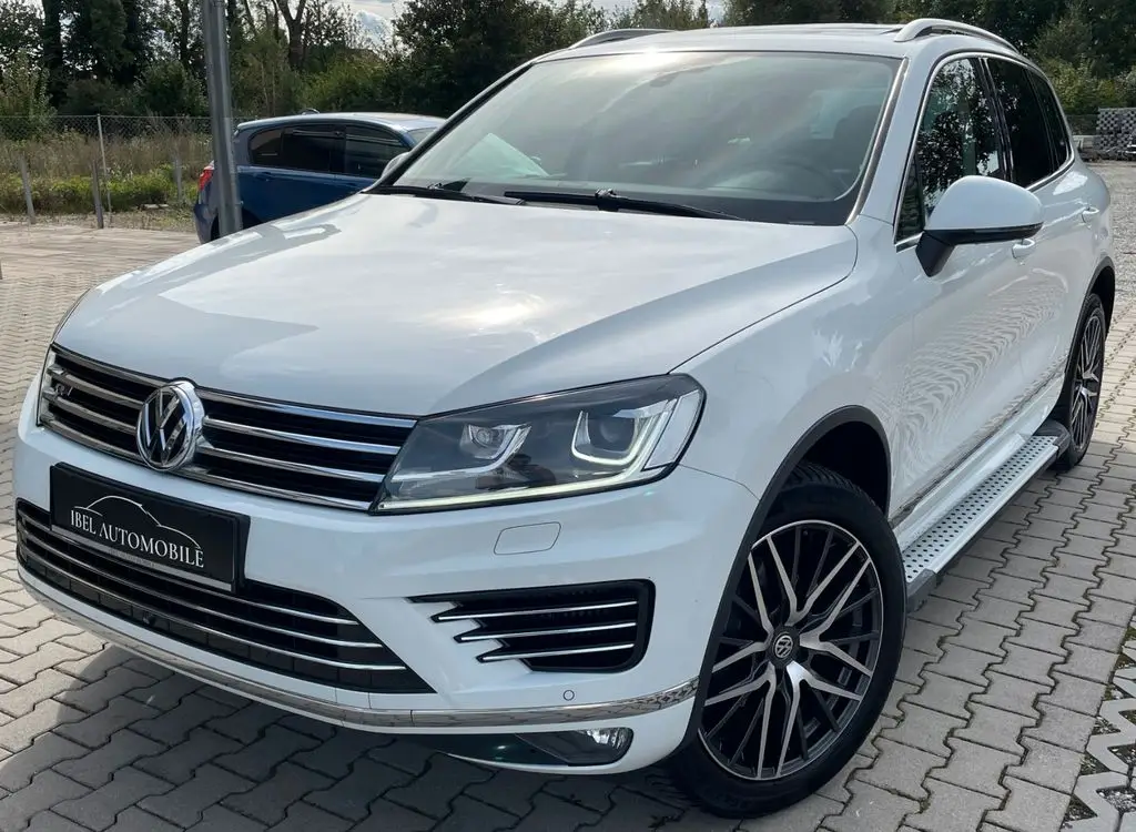 Photo 1 : Volkswagen Touareg 2015 Diesel