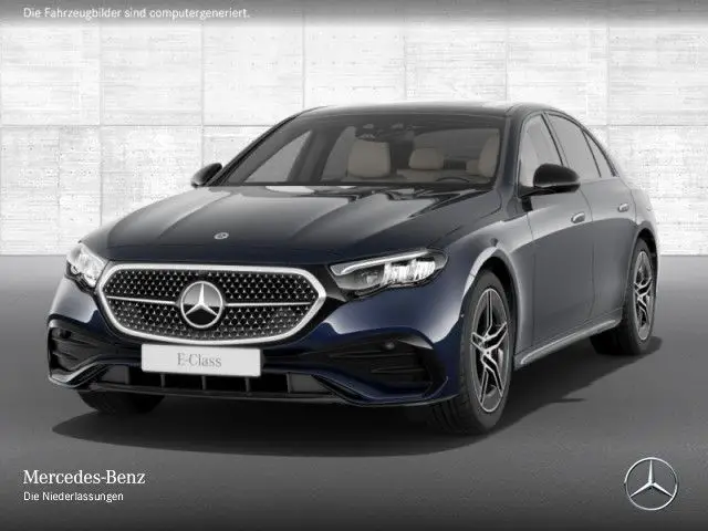 Photo 1 : Mercedes-benz Classe E 2024 Hybrid