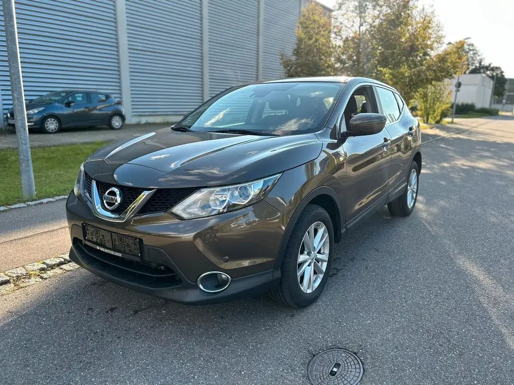 Photo 1 : Nissan Qashqai 2014 Diesel