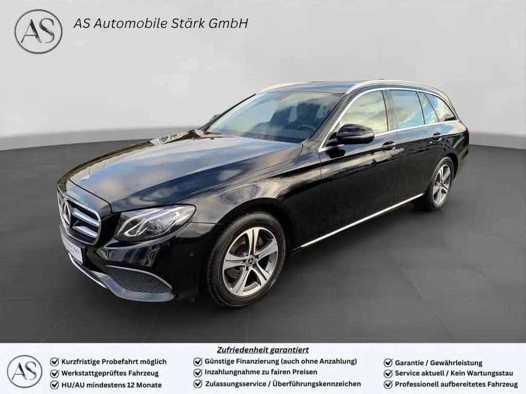 Photo 1 : Mercedes-benz Classe E 2019 Diesel