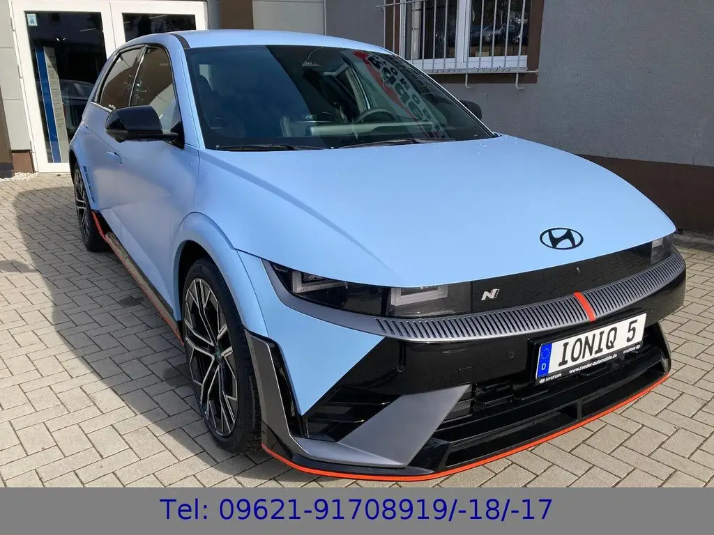 Photo 1 : Hyundai Ioniq 2024 Non renseigné