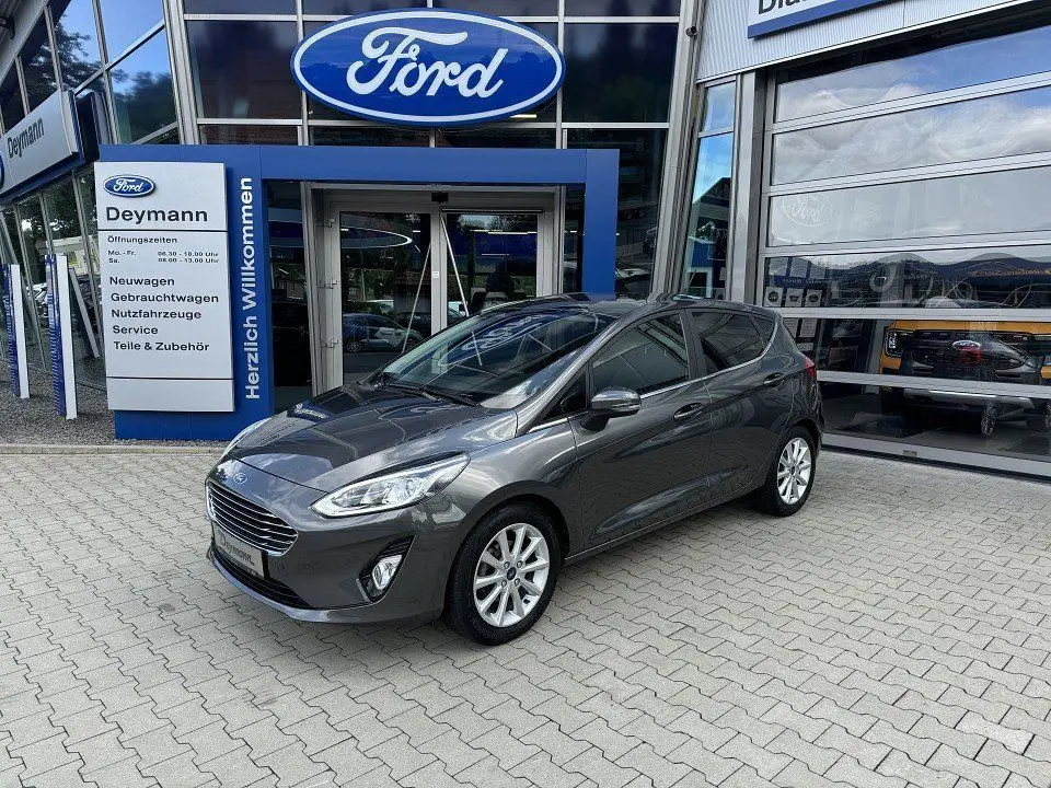 Photo 1 : Ford Fiesta 2020 Petrol