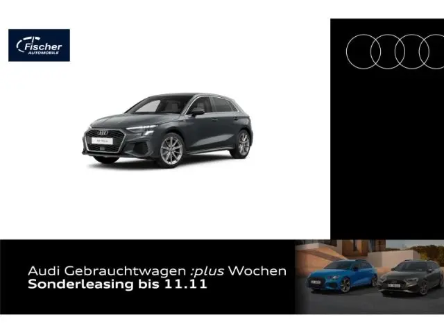 Photo 1 : Audi A3 2024 Hybrid