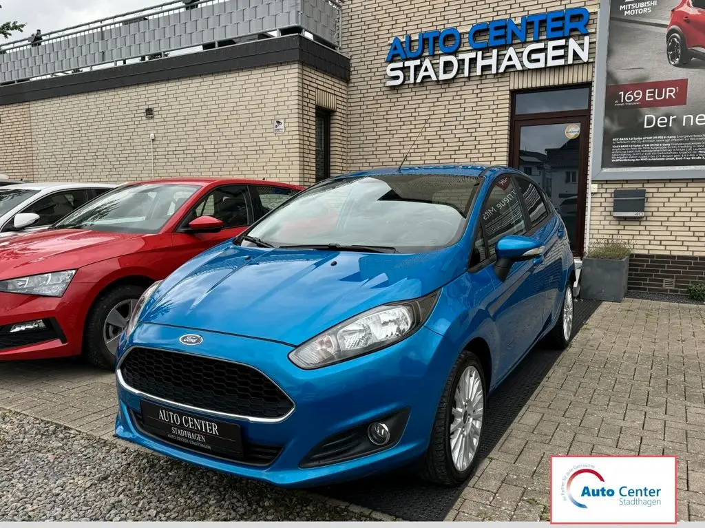 Photo 1 : Ford Fiesta 2017 Petrol