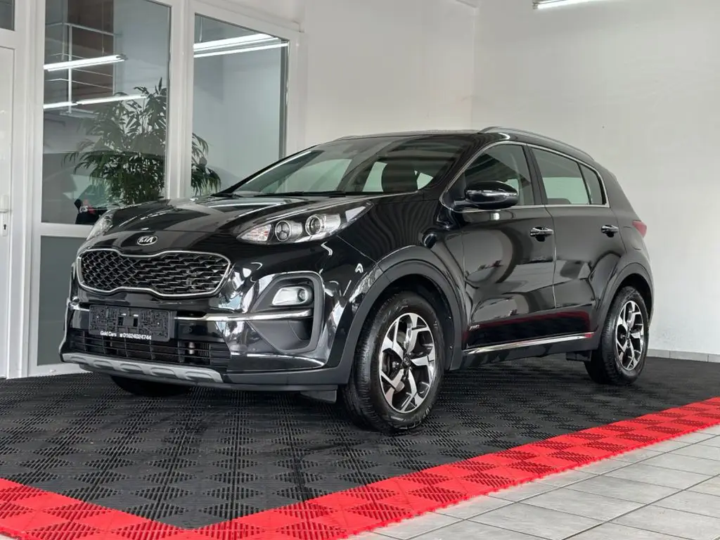 Photo 1 : Kia Sportage 2021 Diesel