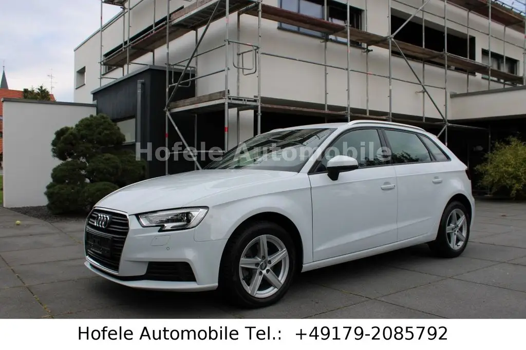 Photo 1 : Audi A3 2019 Diesel