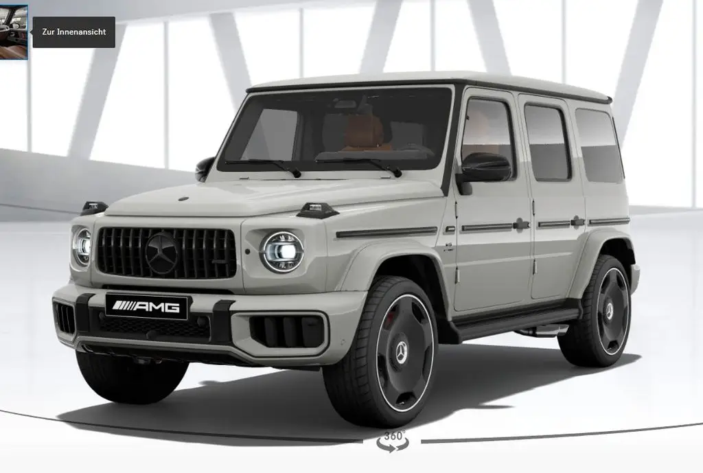 Photo 1 : Mercedes-benz Classe G 2024 Hybride