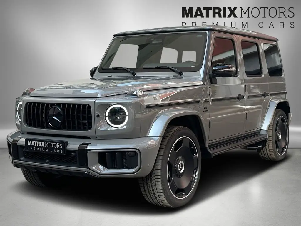 Photo 1 : Mercedes-benz Classe G 2024 Hybride