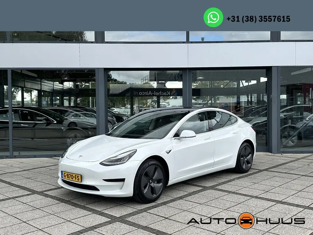 Photo 1 : Tesla Model 3 2019 Non renseigné