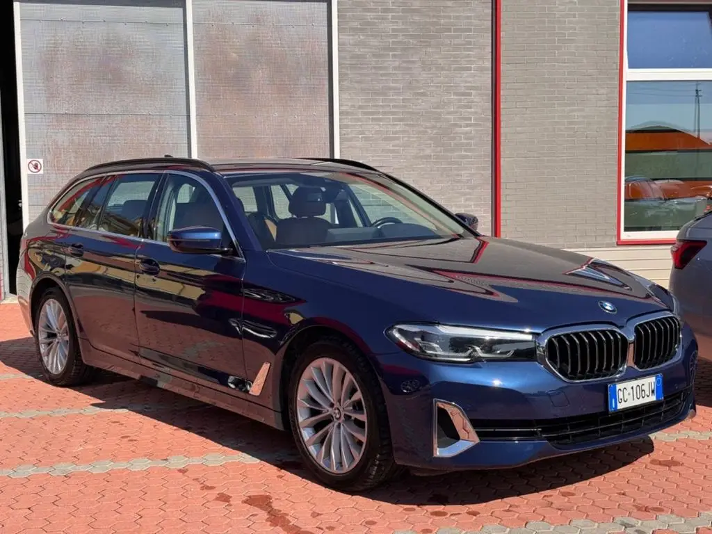 Photo 1 : Bmw Serie 5 2020 Hybrid