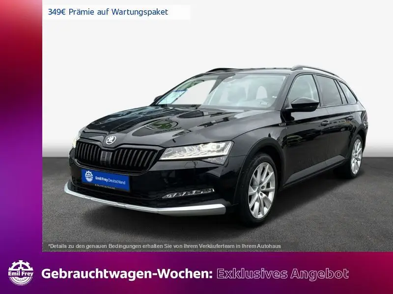 Photo 1 : Skoda Superb 2023 Diesel