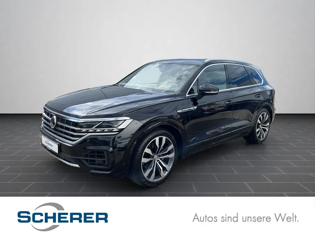 Photo 1 : Volkswagen Touareg 2019 Diesel