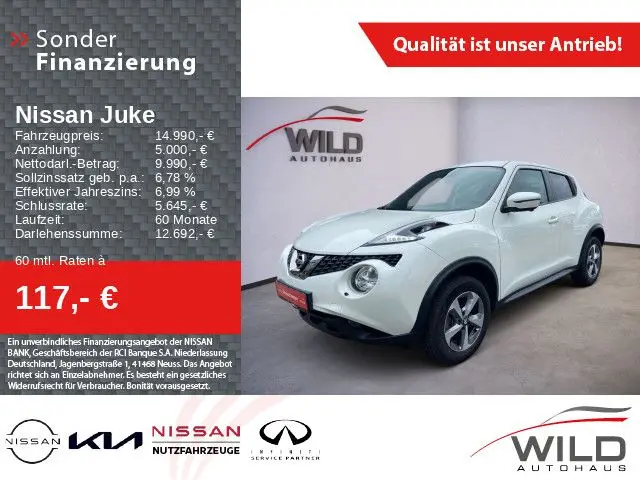 Photo 1 : Nissan Juke 2018 Petrol