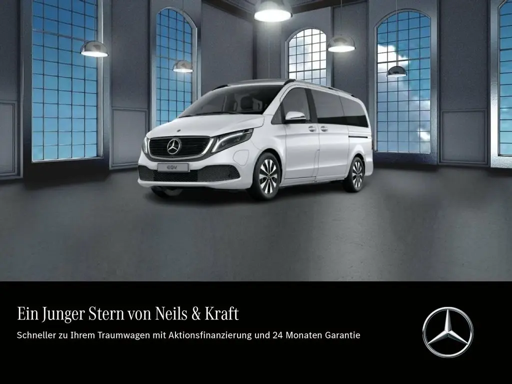 Photo 1 : Mercedes-benz Eqv 2021 Non renseigné