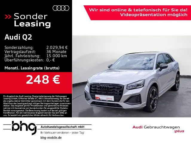 Photo 1 : Audi Q2 2023 Diesel