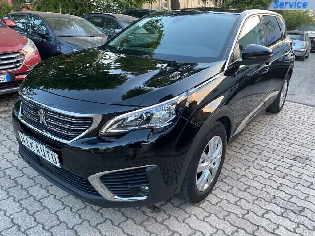 Photo 1 : Peugeot 5008 2019 Diesel