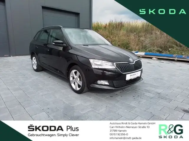 Photo 1 : Skoda Fabia 2019 Petrol