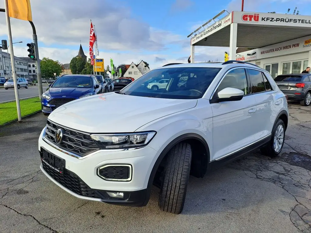 Photo 1 : Volkswagen T-roc 2021 Diesel