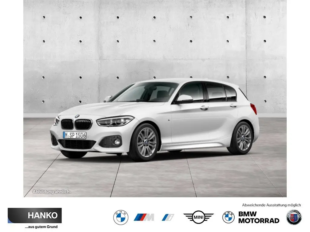 Photo 1 : Bmw Serie 1 2015 Essence