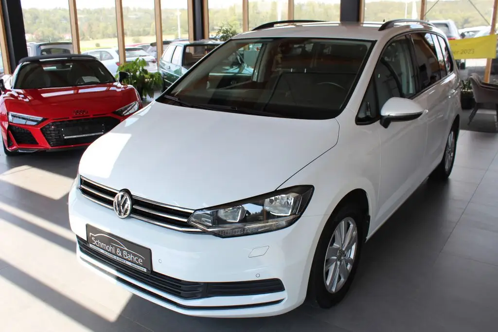 Photo 1 : Volkswagen Touran 2020 Diesel