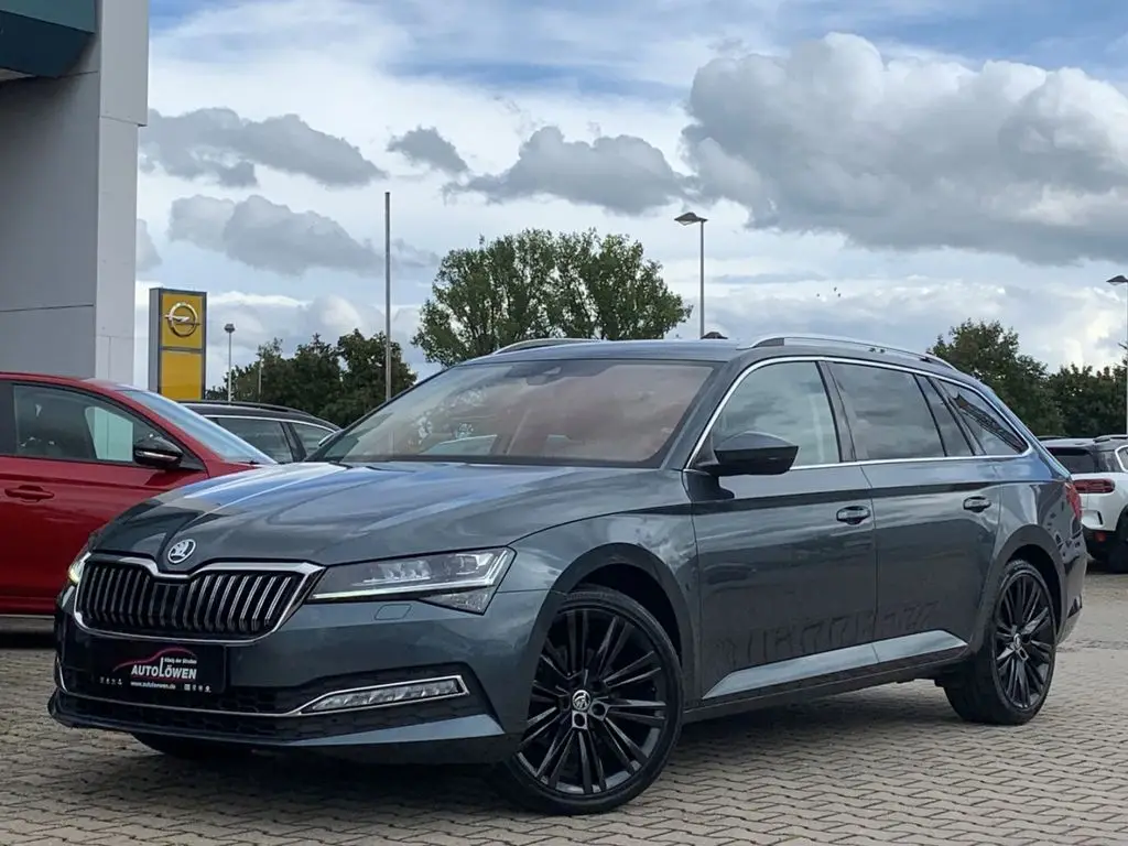 Photo 1 : Skoda Superb 2021 Diesel