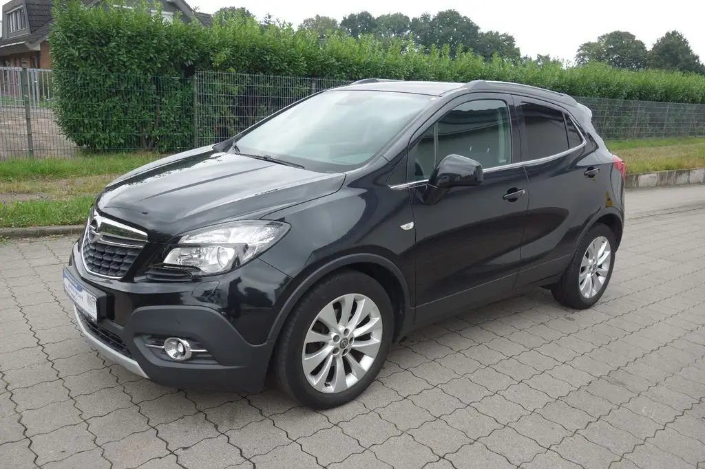 Photo 1 : Opel Mokka 2015 Petrol