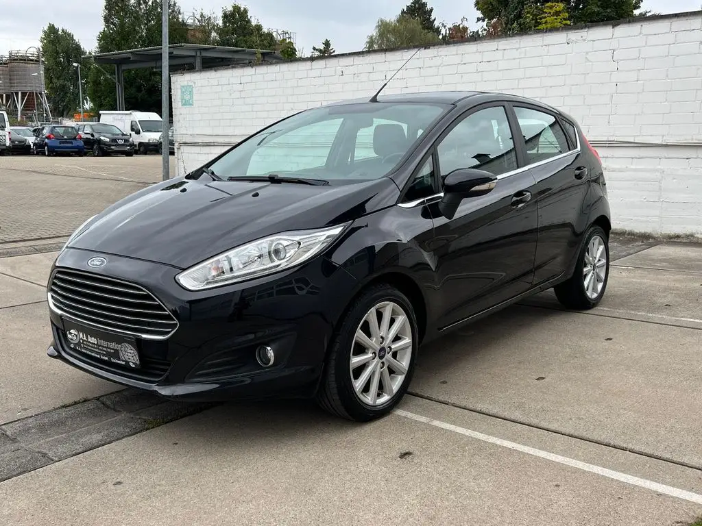 Photo 1 : Ford Fiesta 2017 Essence