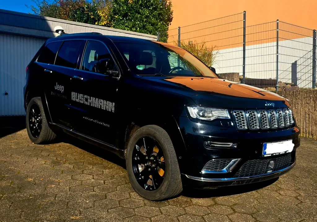 Photo 1 : Jeep Grand Cherokee 2020 Diesel