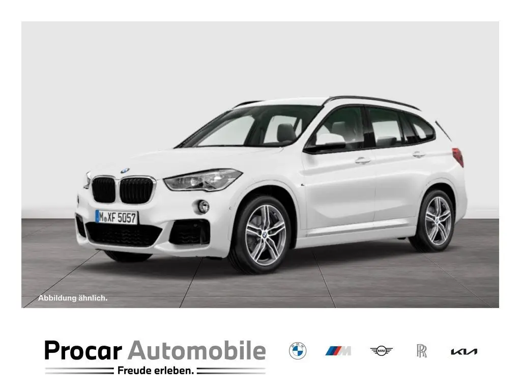 Photo 1 : Bmw X1 2018 Diesel