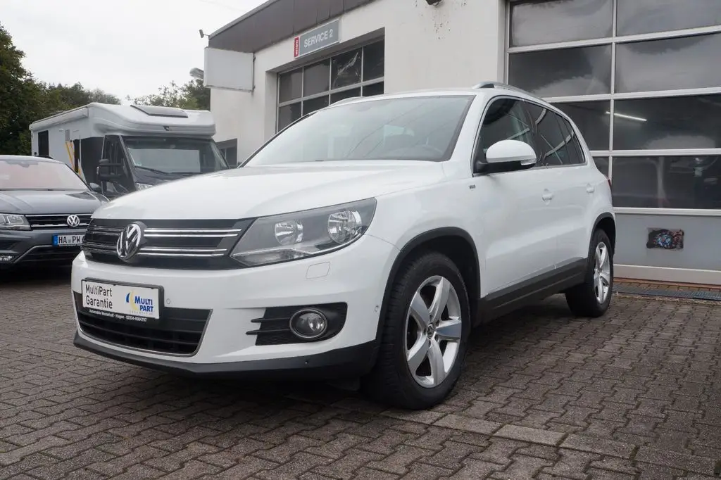 Photo 1 : Volkswagen Tiguan 2014 Petrol