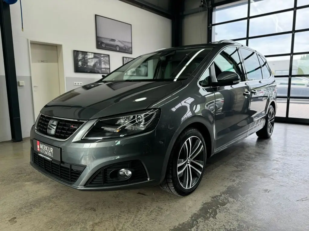 Photo 1 : Seat Alhambra 2022 Essence