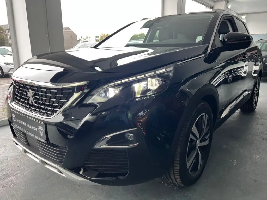 Photo 1 : Peugeot 3008 2020 Hybride