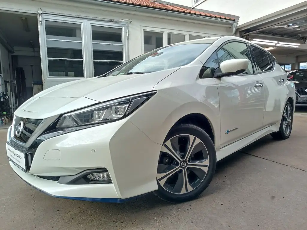 Photo 1 : Nissan Leaf 2020 Non renseigné