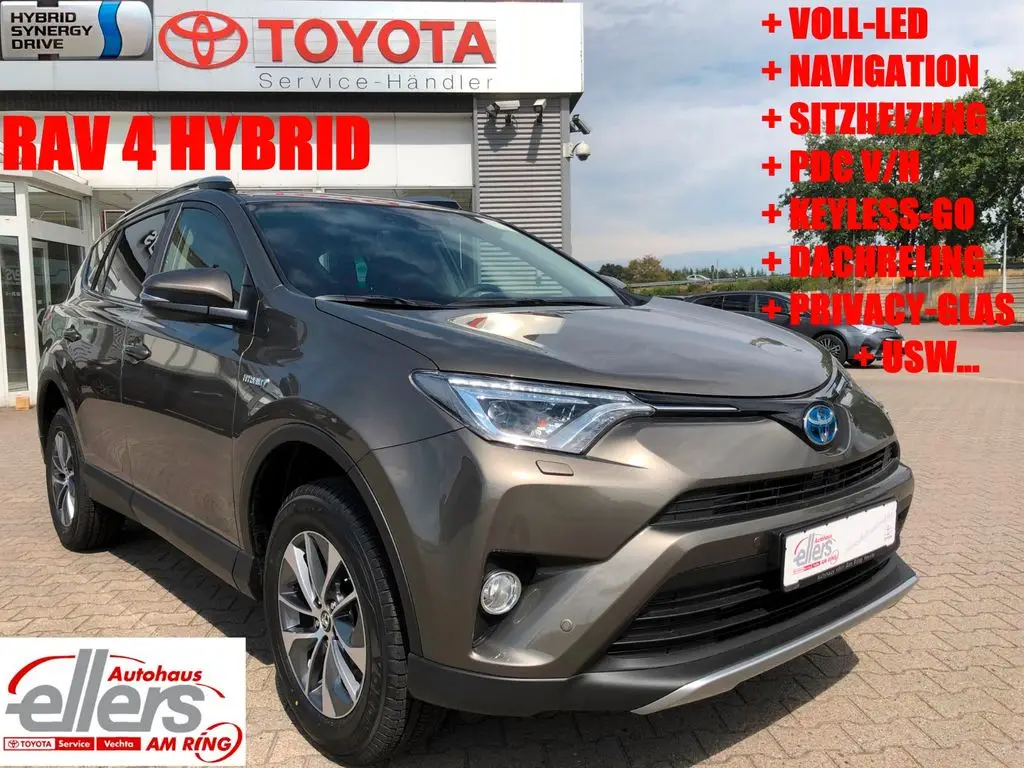 Photo 1 : Toyota Rav4 2018 Hybrid