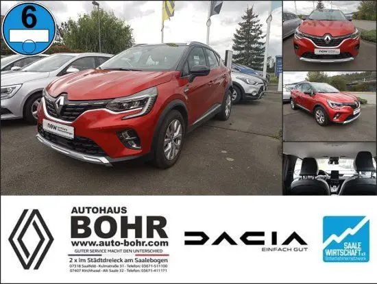 Photo 1 : Renault Captur 2020 Hybrid